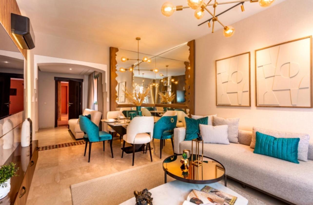 Logement De Luxe Avec Piscine, Hivernage Марракеш Экстерьер фото