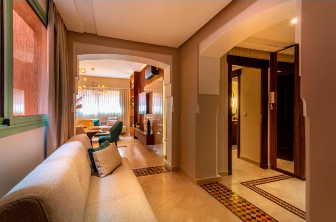 Logement De Luxe Avec Piscine, Hivernage Марракеш Экстерьер фото