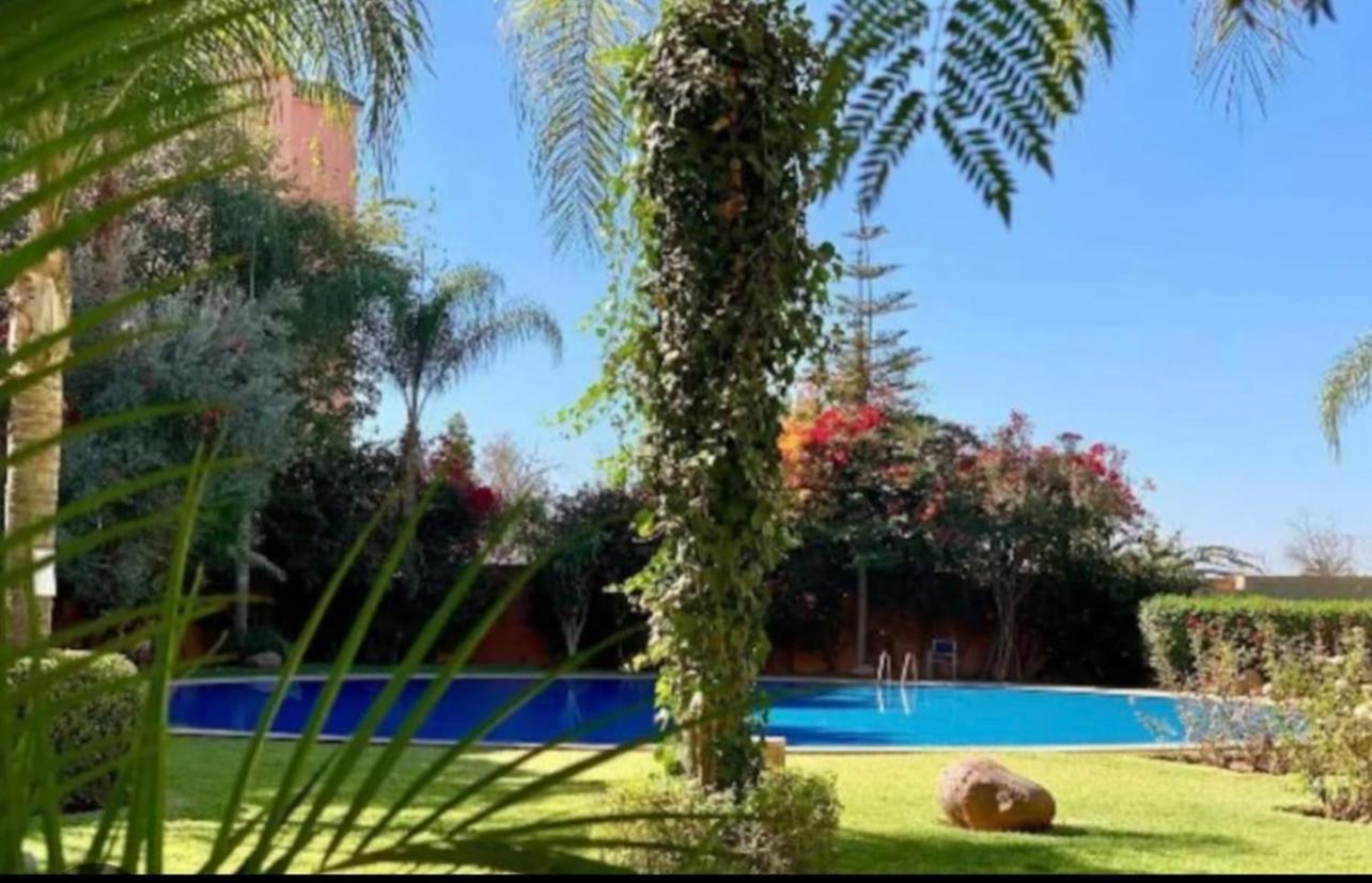 Logement De Luxe Avec Piscine, Hivernage Марракеш Экстерьер фото
