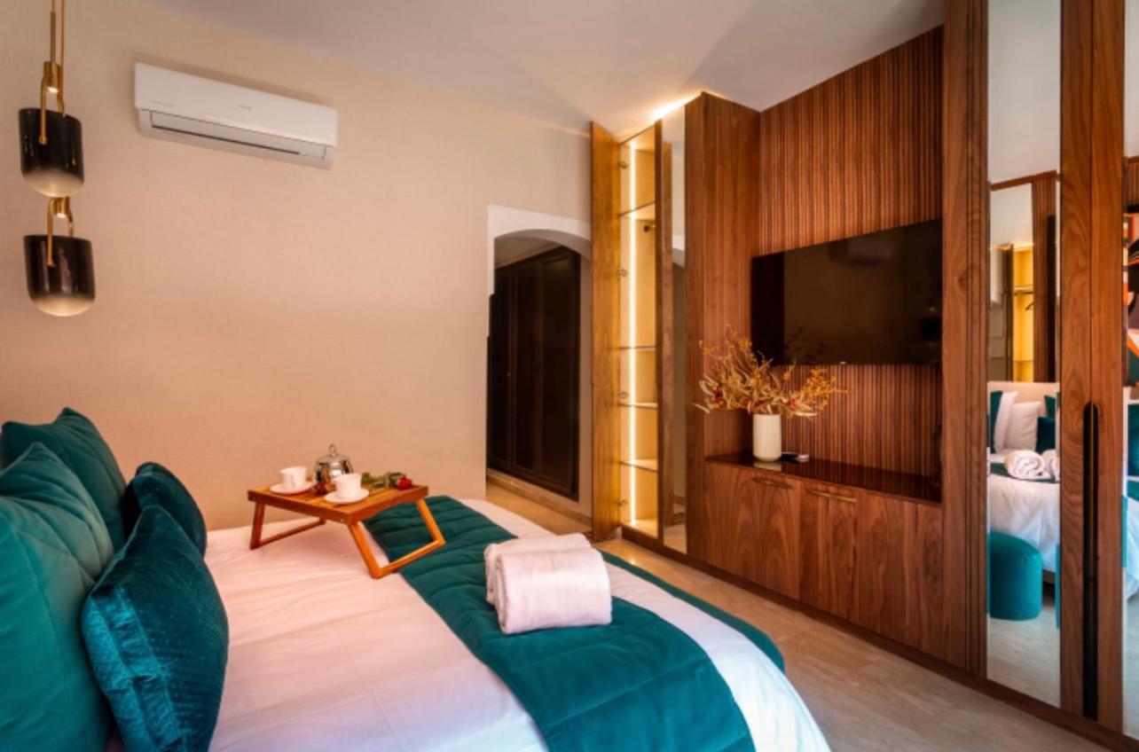 Logement De Luxe Avec Piscine, Hivernage Марракеш Экстерьер фото