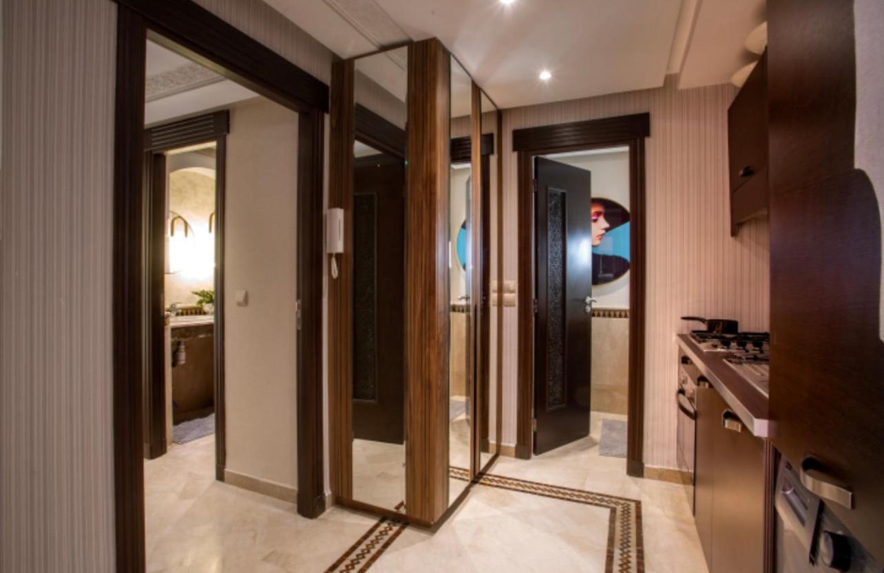 Logement De Luxe Avec Piscine, Hivernage Марракеш Экстерьер фото